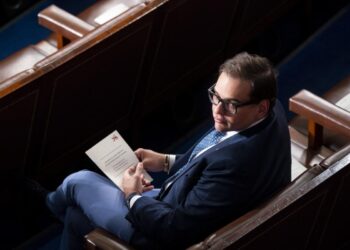 George Santos Faces Expedited House Probe Pushed by McCarthy