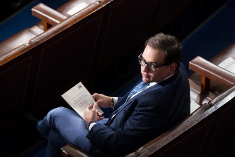 George Santos Faces Expedited House Probe Pushed by McCarthy