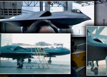 New Views Of Northrop Grumman’s Totally Notional Long-Range Stealth Fighter