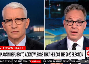 CNN’s anchors lead horrified reaction to Trump town hall