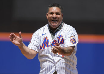 Colon marks unexpected blast with first pitch