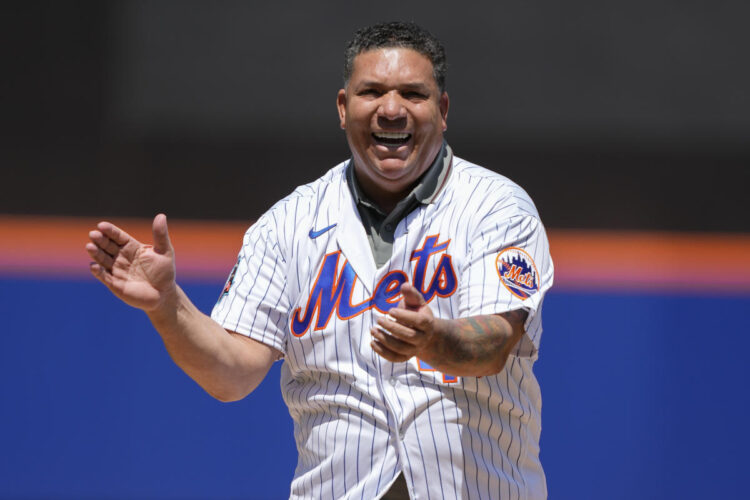 Colon marks unexpected blast with first pitch