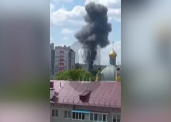 Four Russian aircraft downed near Ukraine