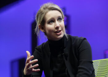 The day has arrived for Elizabeth Holmes to report to a Texas prison