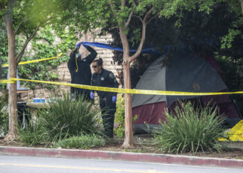 California police detain person in connection to stabbings