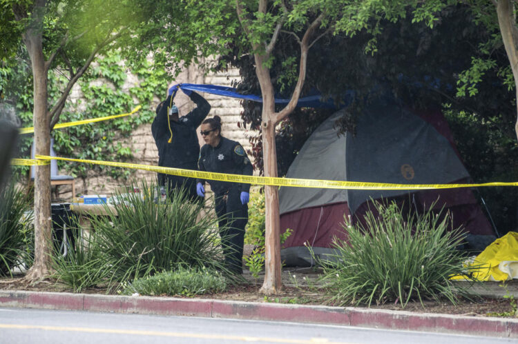 California police detain person in connection to stabbings