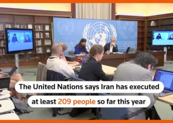 Over 200 executions in Iran this year to date -UN
