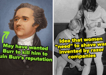 21 Facts About US History That’ll Challenge Everything You Learned In Grade School