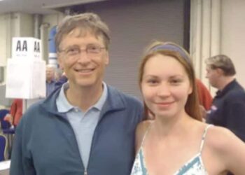 Epstein ‘threatened to reveal’ Bill Gates’s alleged affair with Russian bridge player