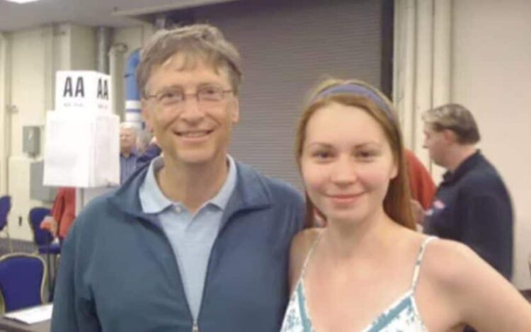 Epstein ‘threatened to reveal’ Bill Gates’s alleged affair with Russian bridge player