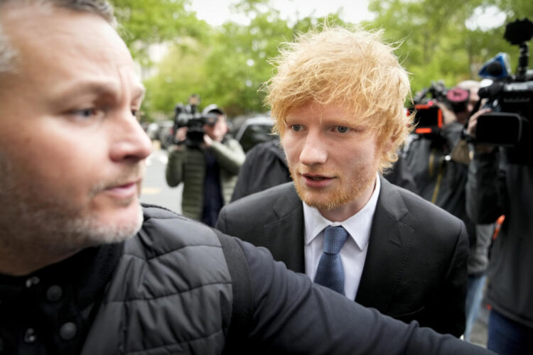Jury finds Ed Sheeran didn’t copy Marvin Gaye classic