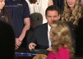 DeSantis signs LGBTQ+ bills for kids into law
