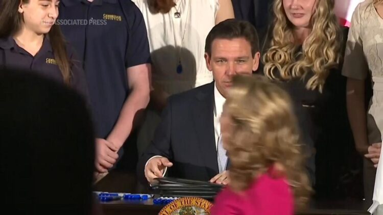 DeSantis signs LGBTQ+ bills for kids into law