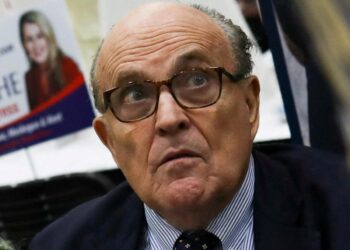 Grocery store employee sues Rudy Giuliani for  million, saying the ex-mayor lied to cops to put him in jail