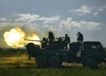 Russia launches ‘exceptional’ air attack in Kyiv with drones, missiles