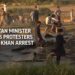Pakistan minister warns protesters after Khan arrest