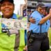 A Detroit traffic cop was brought to tears when a TikToker gave her $500. Days later, viewers gave her another $50,000 to change her life.
