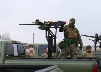 Ukrainians with cellphones and machine guns are forcing Russia to change how it launches its drone attacks