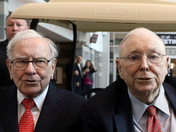 Charlie Munger pockets $70,000 a year from a $1,000 investment he made in 1962