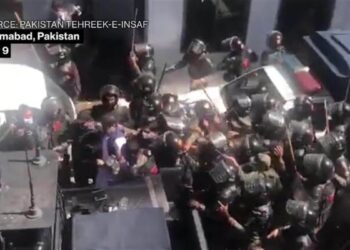 Imran Khan Arrested in Islamabad