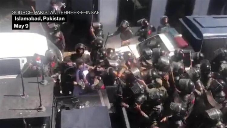 Imran Khan Arrested in Islamabad