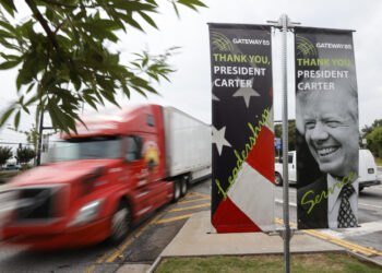 Jimmy Carter, 3 months into hospice, is aware of tributes, enjoying ice cream