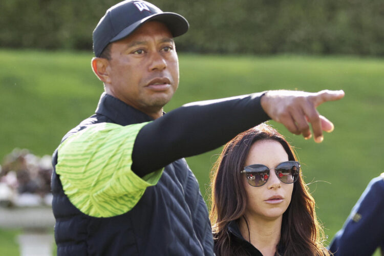 Tiger Woods used lawyer to break up with me