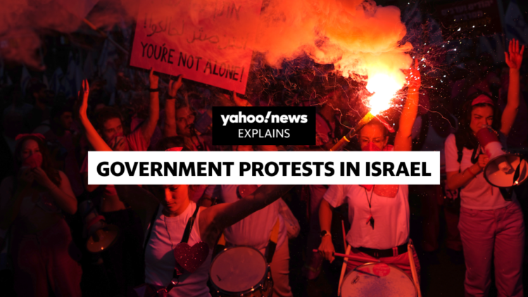 Israel protests continue for 18th consecutive week