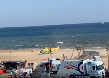 Bournemouth Beach Evacuated Following Reports of ‘Major Incident’