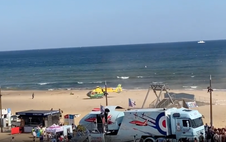 Bournemouth Beach Evacuated Following Reports of ‘Major Incident’