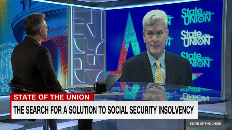 GOP Sen: Not tackling Social Security is ‘disqualifying’ in 2024