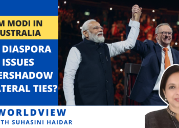 Worldview with Suhasini Haidar | PM Modi in Australia | Do diaspora issues overshadow bilateral ties?