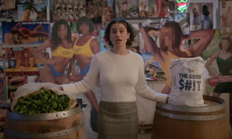 why are rightwingers melting down over Miller Lite?