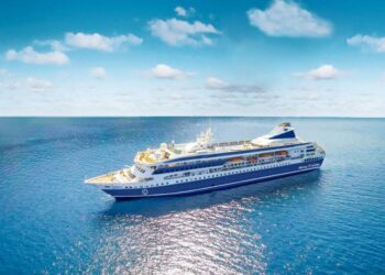 A woman sold her apartment and furniture to join a much-hyped 3-year cruise. Now, she and others have demanded refunds with the ship’s future in flux.