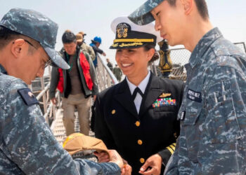 Navy relieves commanding officer of destroyer John Finn in Japan