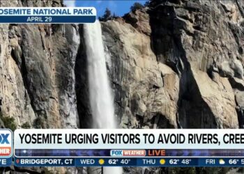 Snowmelt causing concerns for flooding at Yosemite National Park