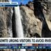 Snowmelt causing concerns for flooding at Yosemite National Park