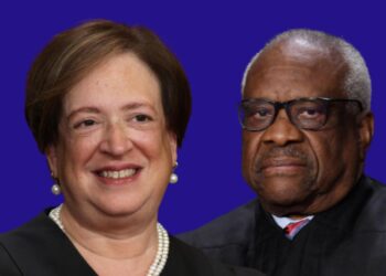 Justice Elena Kagan was worried about the ethics of accepting bagels from friends, while Clarence Thomas was enjoying expensive vacations paid for by a GOP megadonor: report