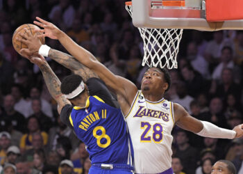 Lakers, Heat surging in series through defensive superiority