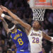 Lakers, Heat surging in series through defensive superiority