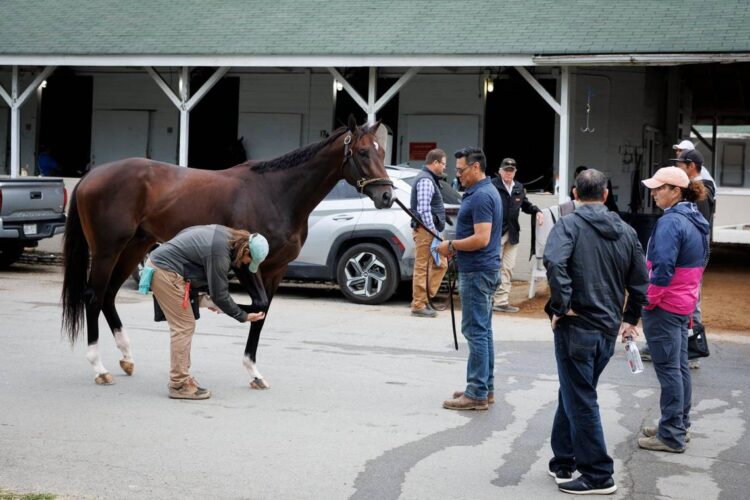 Kentucky Derby favorite scratched on morning of race. Who’s No. 1 now in a shortened field?
