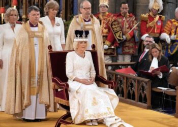 Queen’s robe folding did not ‘go to plan’, reveals friend