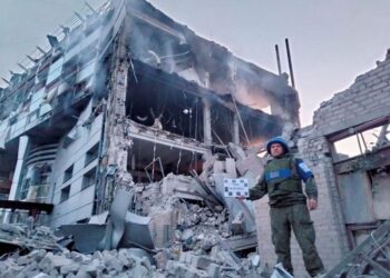 Russia says Ukraine used Storm Shadow missiles from Britain to attack Luhansk