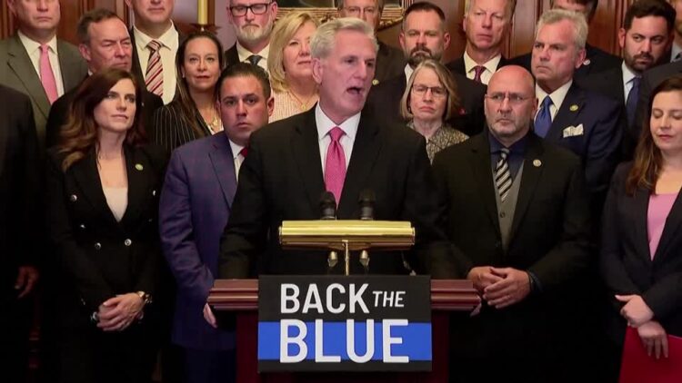 McCarthy sees little progress on U.S. debt limit talks