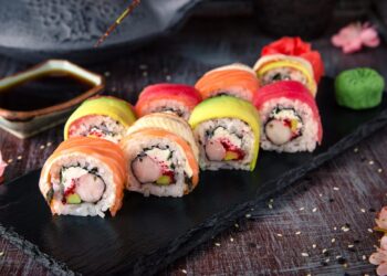 A ‘special roll’ at a sushi restaurant is blamed for killing 2 and poisoning 30 people