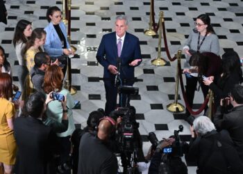 Democrats have been plotting since January to deploy an obscure legal strategy that could bypass Kevin McCarthy and force a debt ceiling vote if Republicans send the country to the edge of default