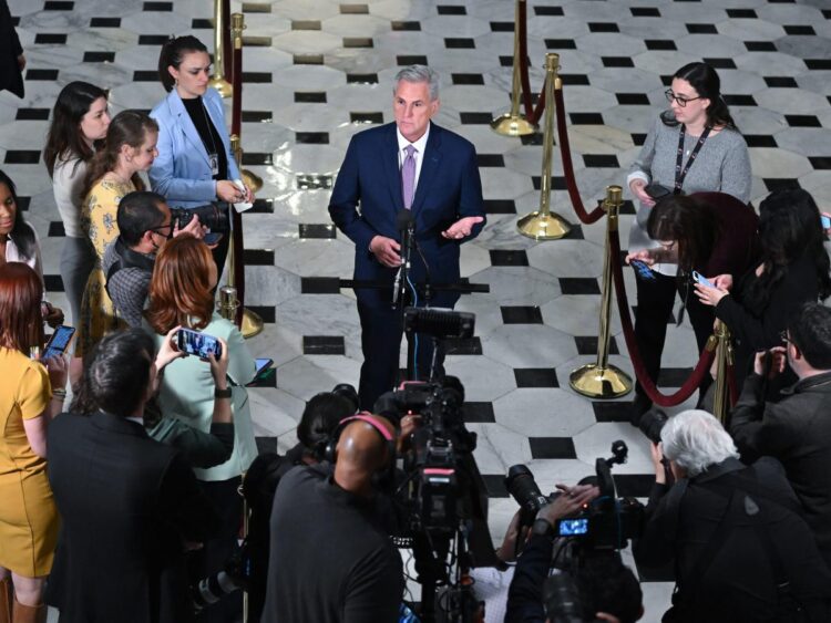 Democrats have been plotting since January to deploy an obscure legal strategy that could bypass Kevin McCarthy and force a debt ceiling vote if Republicans send the country to the edge of default