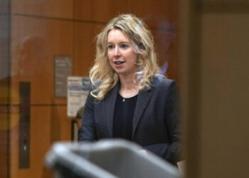 Court rejects Elizabeth Holmes’ motion to stay out of prison while on appeal