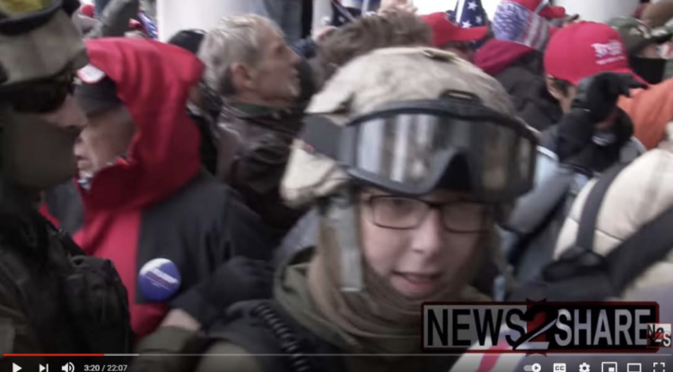 Jan. 6 defendant Jessica Watkins sentenced to 8 and a half years in prison