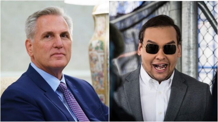 Kevin McCarthy Mocked For ‘Spineless’ Response To George Santos Indictment